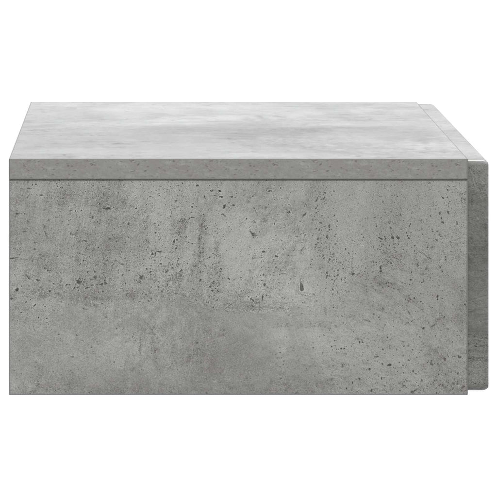 vidaXL Stolik boczny montowany na ścianie 59 x 34,5 x 17 cm