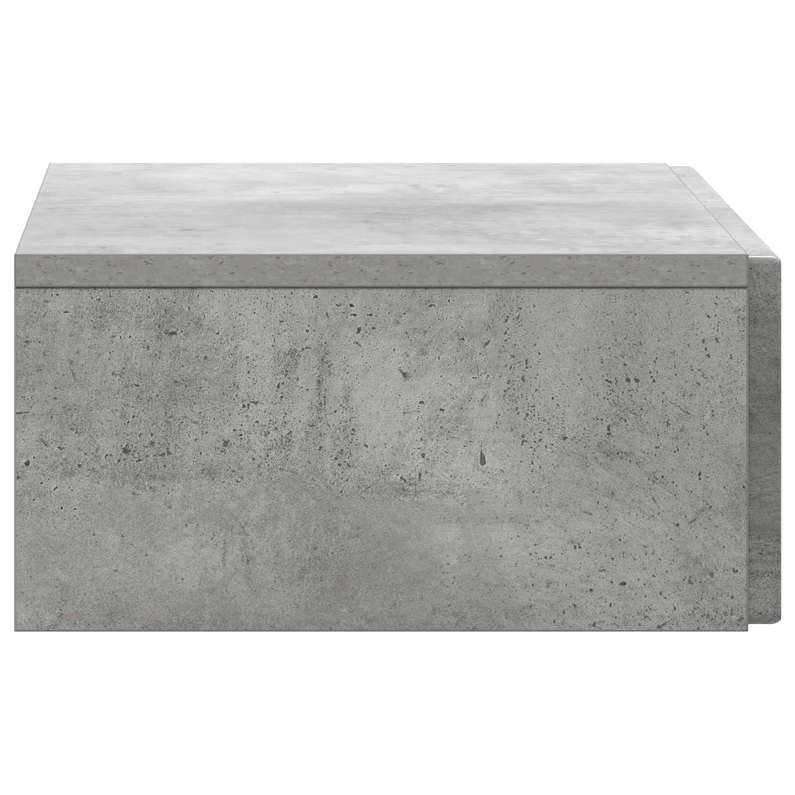vidaXL Stolik boczny montowany na ścianie 59 x 34,5 x 17 cm