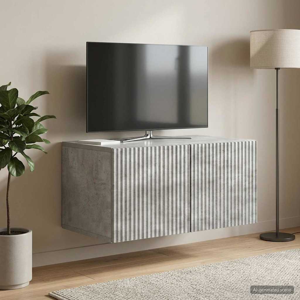 vidaXL Szafka RTV montowana na ścianie 59,5 x 41 x 30 cm