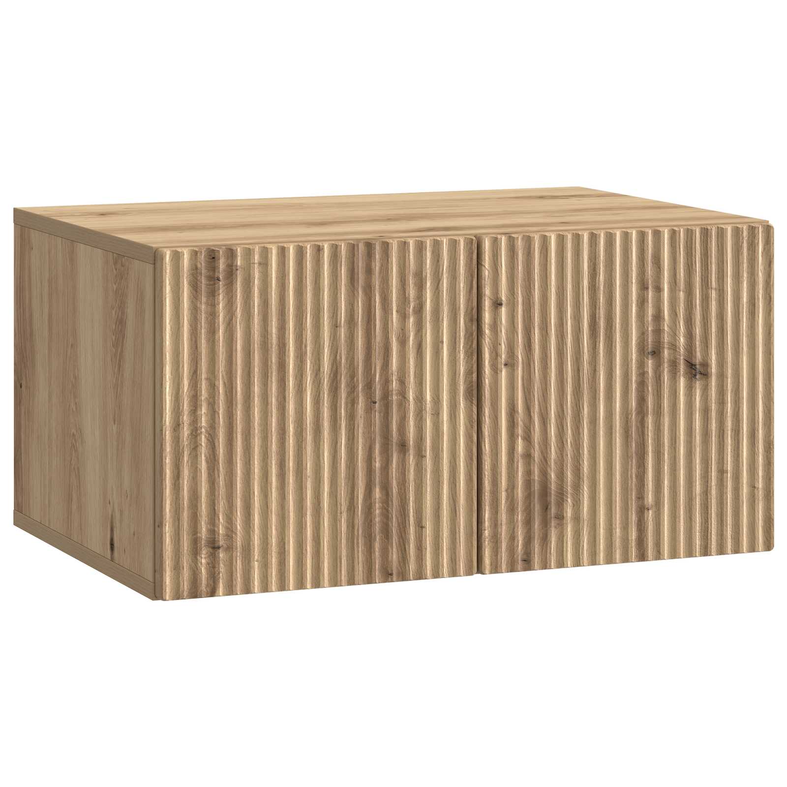 vidaXL Szafka RTV montowana na ścianie Dąb artisan 59,5 x 41 x 30 cm