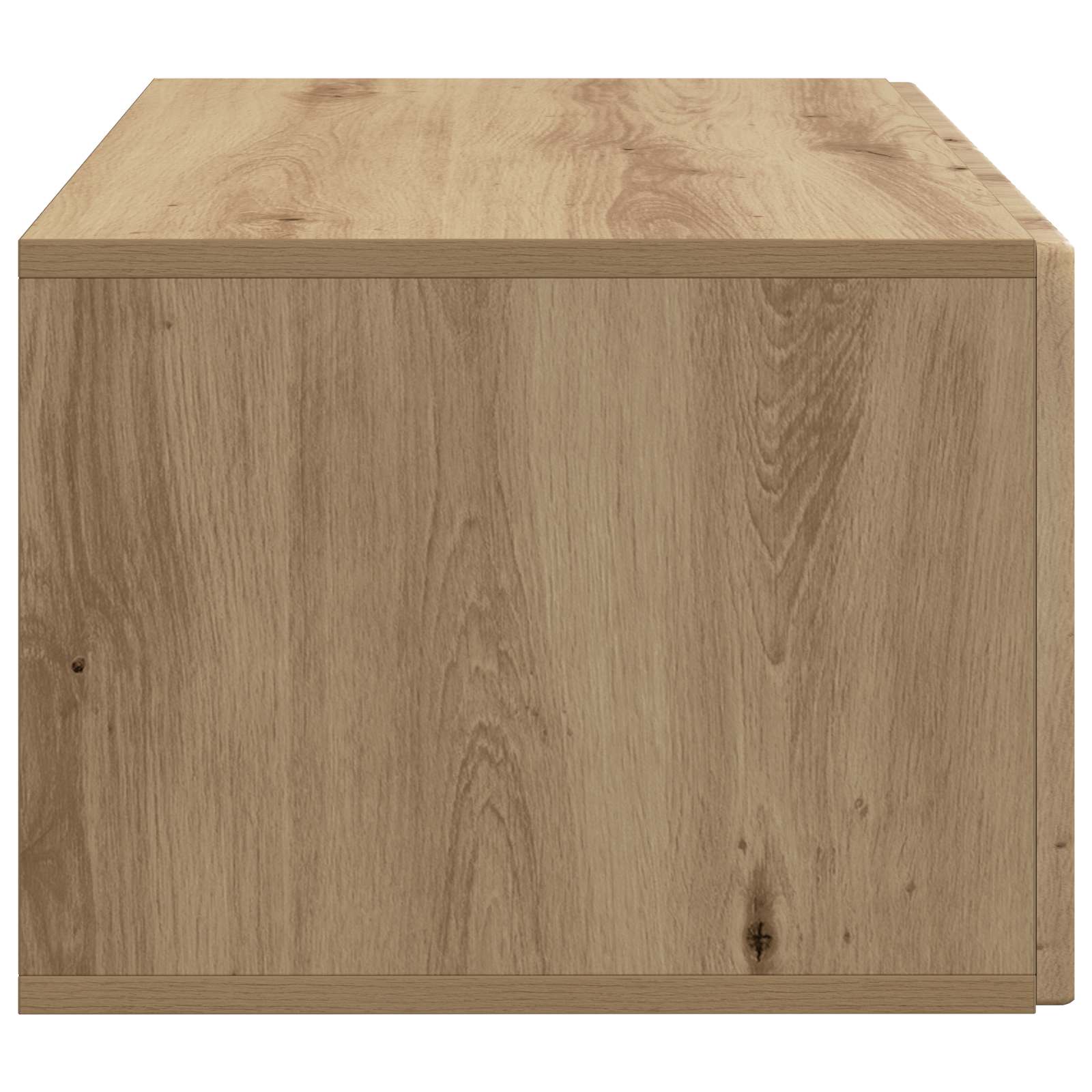 vidaXL Szafka RTV montowana na ścianie Dąb artisan 59,5 x 41 x 30 cm