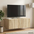 vidaXL Szafka RTV montowana na ścianie 78,5 x 41 x 30 cm dąb Sonoma