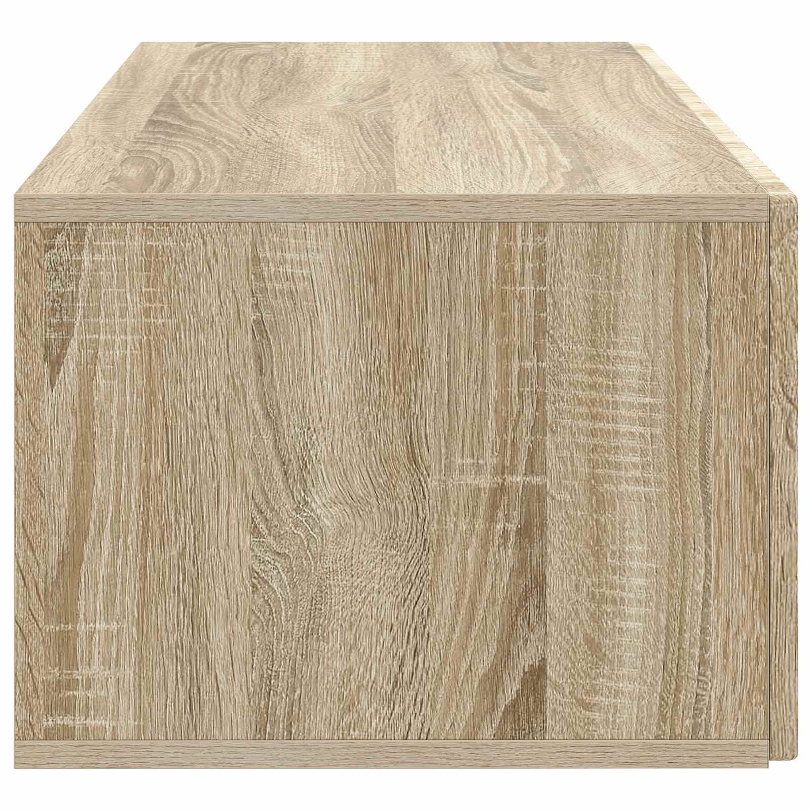 vidaXL Szafka RTV montowana na ścianie 78,5 x 41 x 30 cm dąb Sonoma