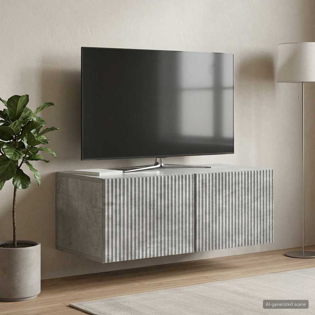vidaXL Szafka RTV montowana na ścianie 78,5 x 41 x 30 cm