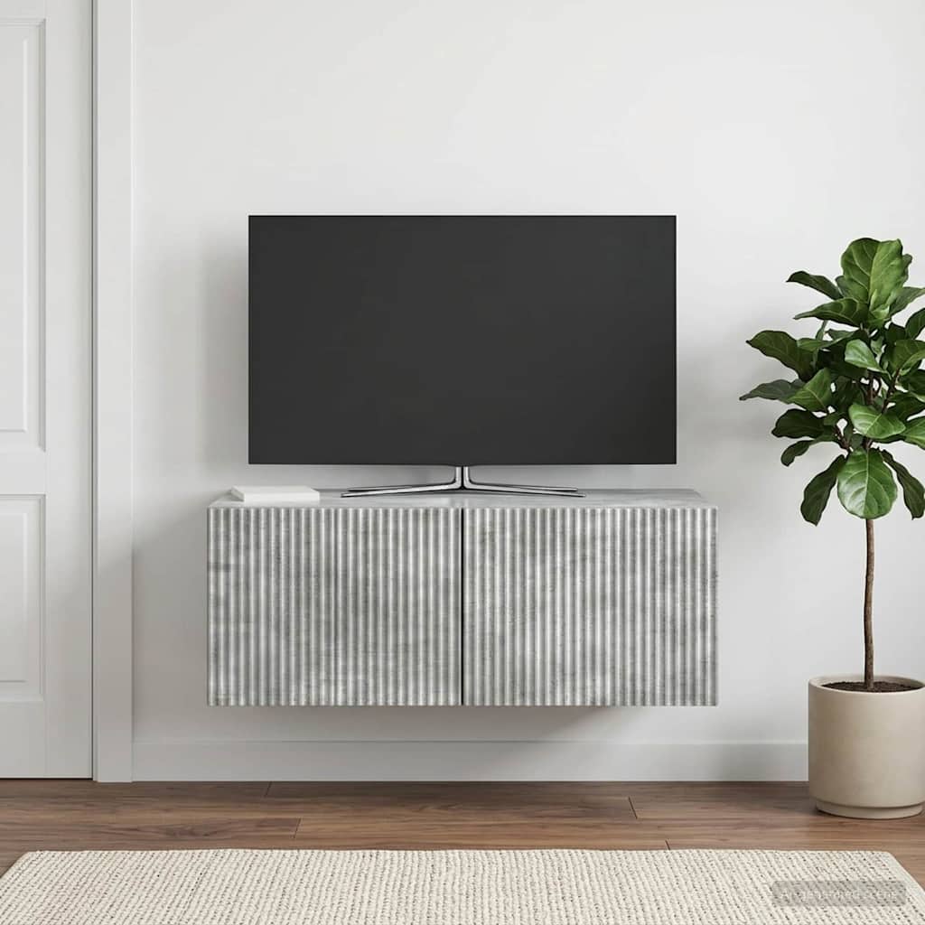 vidaXL Szafka RTV montowana na ścianie 78,5 x 41 x 30 cm