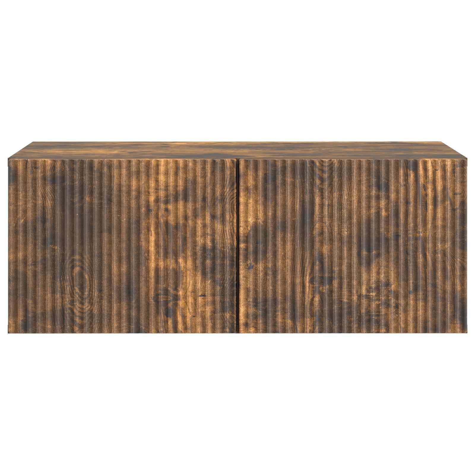 vidaXL Szafka RTV montowana na ścianie Dąb wędzony 78,5 x 41 x 30 cm