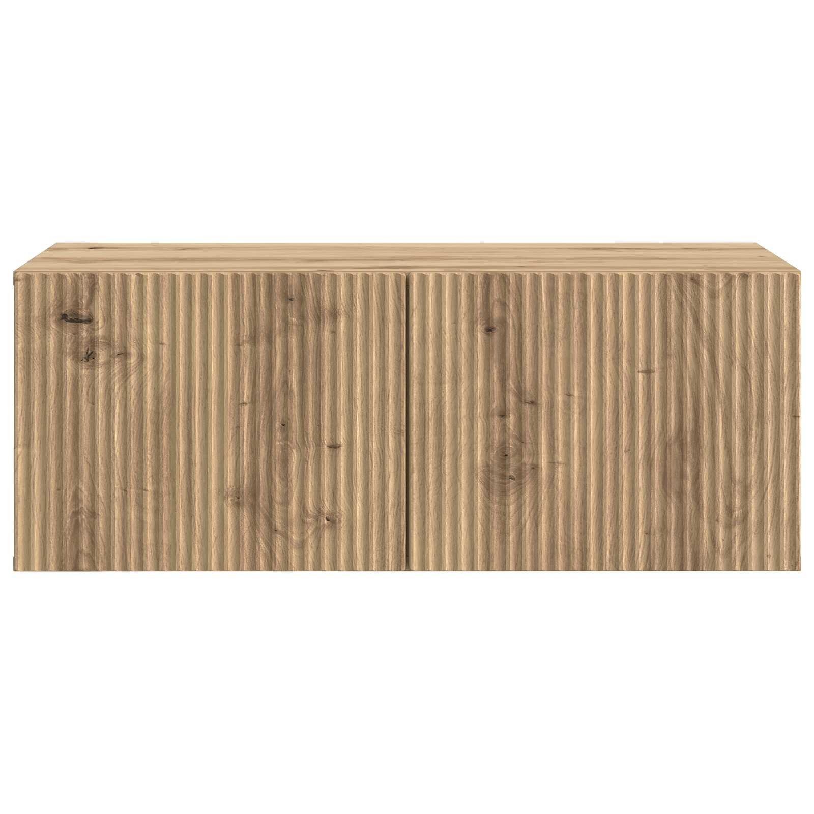vidaXL Szafka RTV montowana na ścianie Dąb artisan 78,5 x 41 x 30 cm