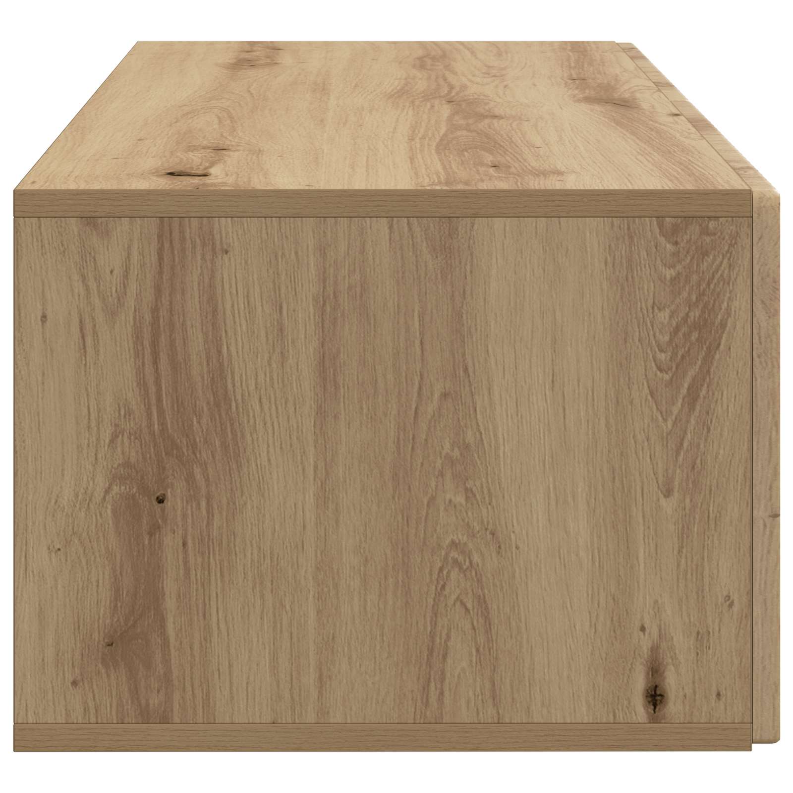 vidaXL Szafka RTV montowana na ścianie Dąb artisan 78,5 x 41 x 30 cm