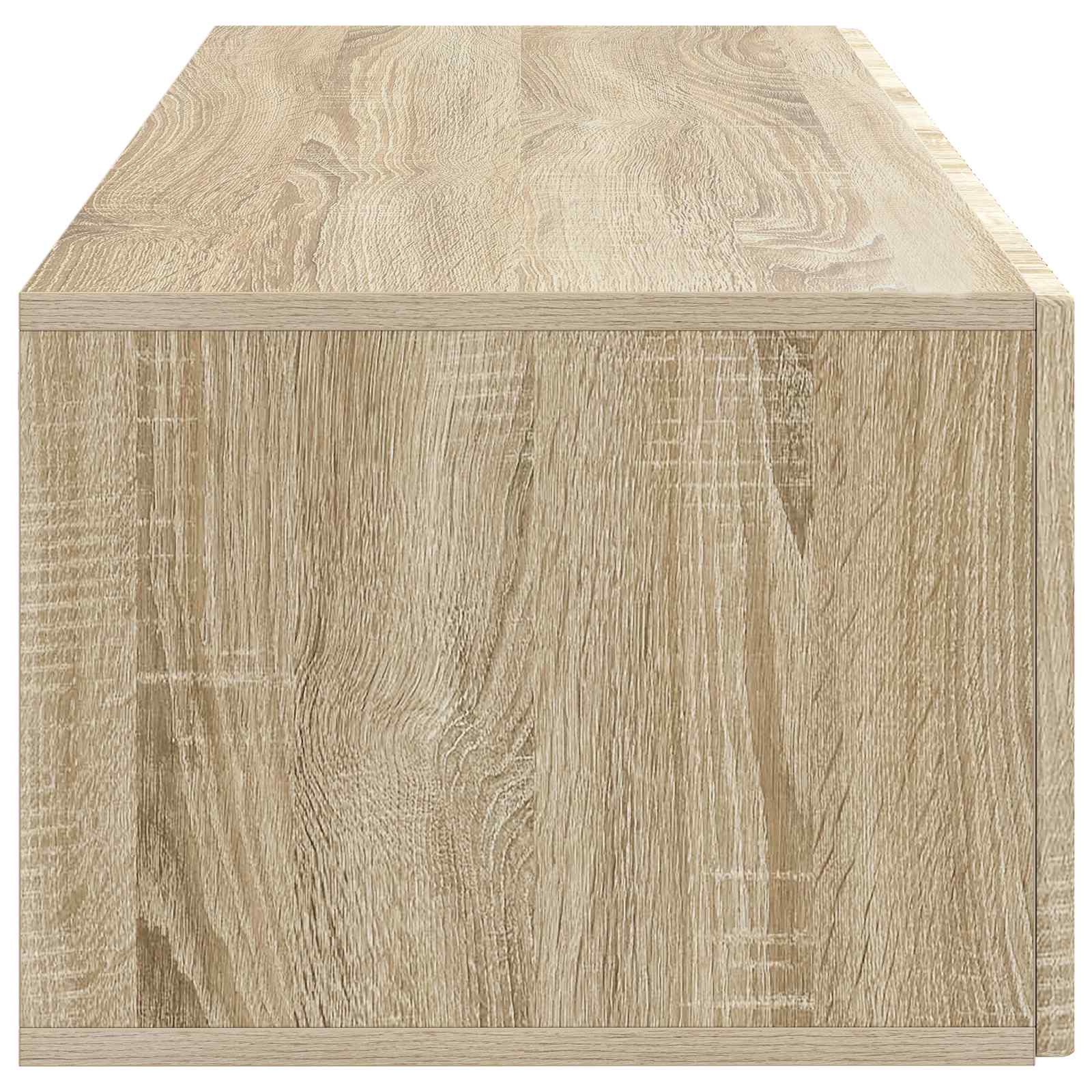vidaXL Szafka RTV montowana na ścianie 98 x 41 x 30 cm dąb Sonoma