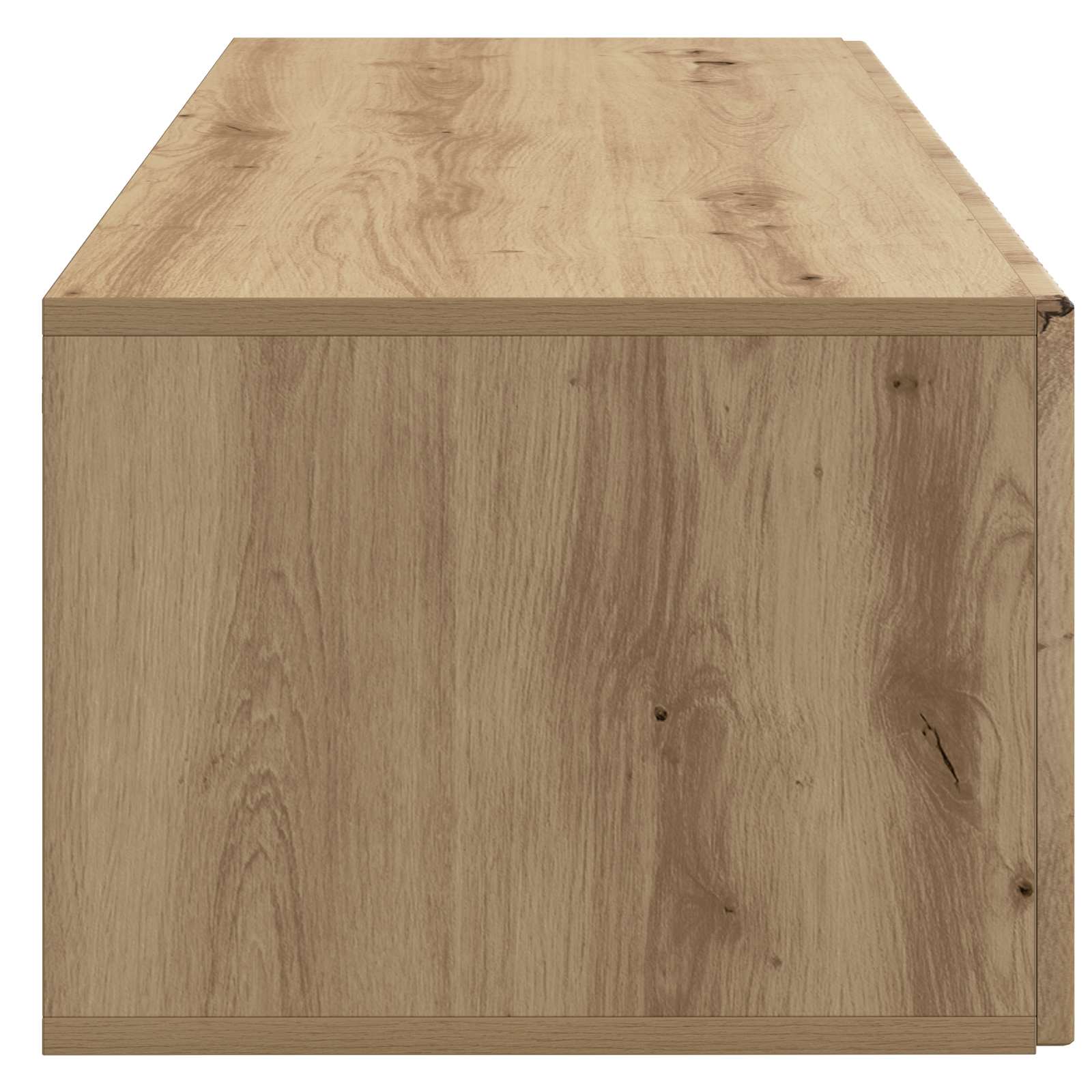 vidaXL Szafka RTV montowana na ścianie Dąb artisan 98 x 41 x 30 cm