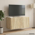 vidaXL Szafka RTV montowana na ścianie 59,5 x 31 x 30 cm dąb Sonoma