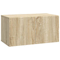 vidaXL Szafka RTV montowana na ścianie dąb Sonoma 59,5 x 31 x 30 cm