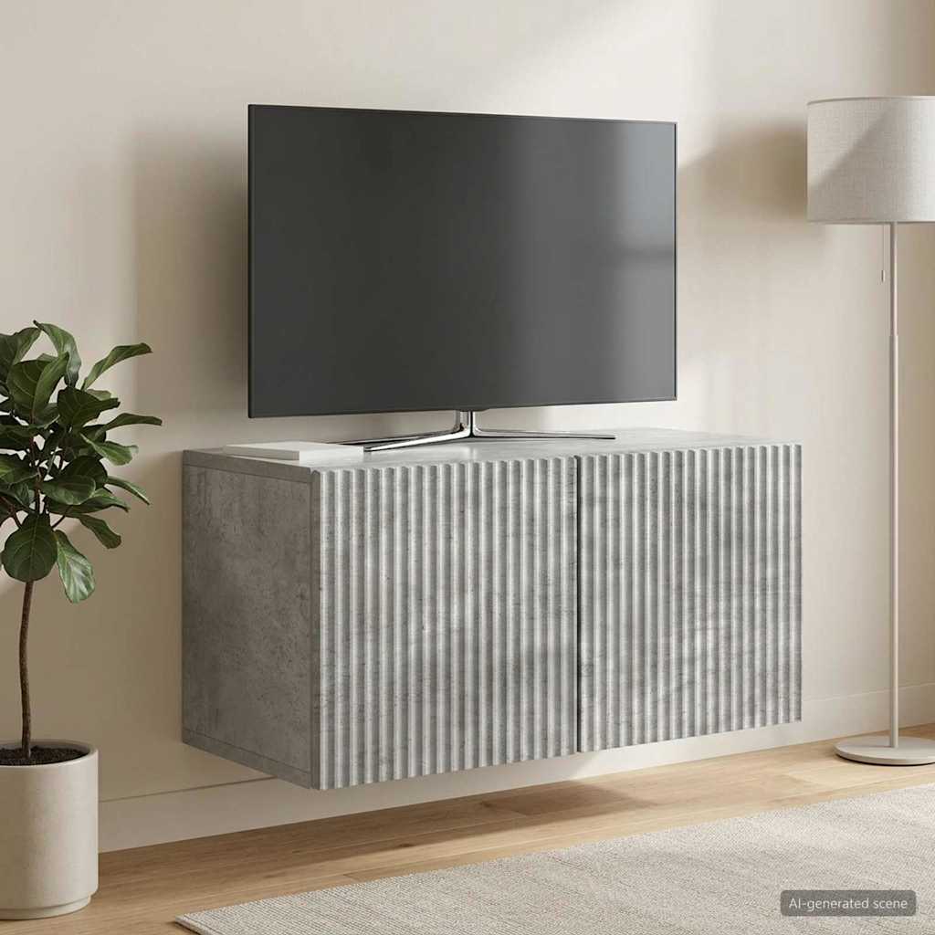 vidaXL Szafka RTV montowana na ścianie 59,5 x 31 x 30 cm