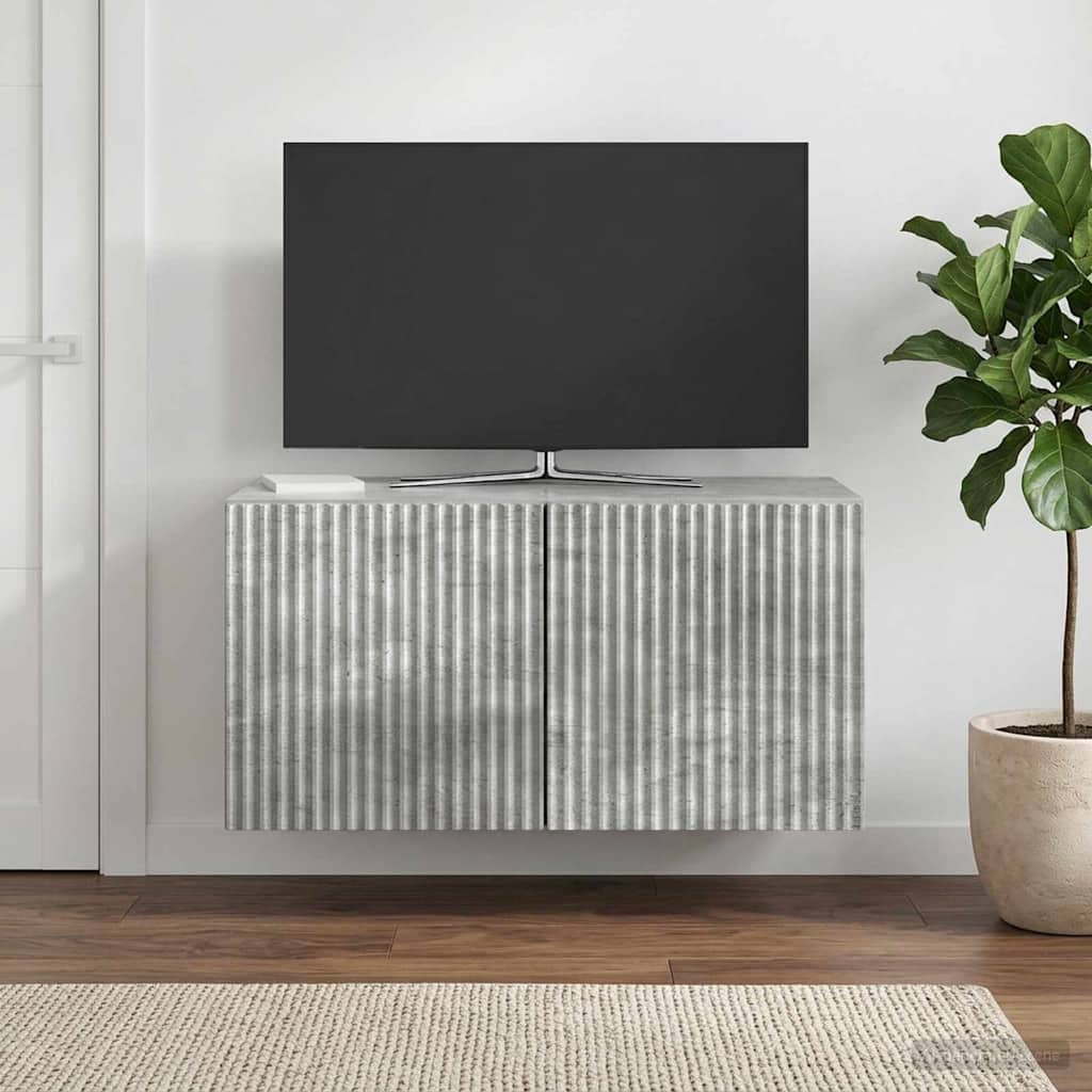 vidaXL Szafka RTV montowana na ścianie 59,5 x 31 x 30 cm