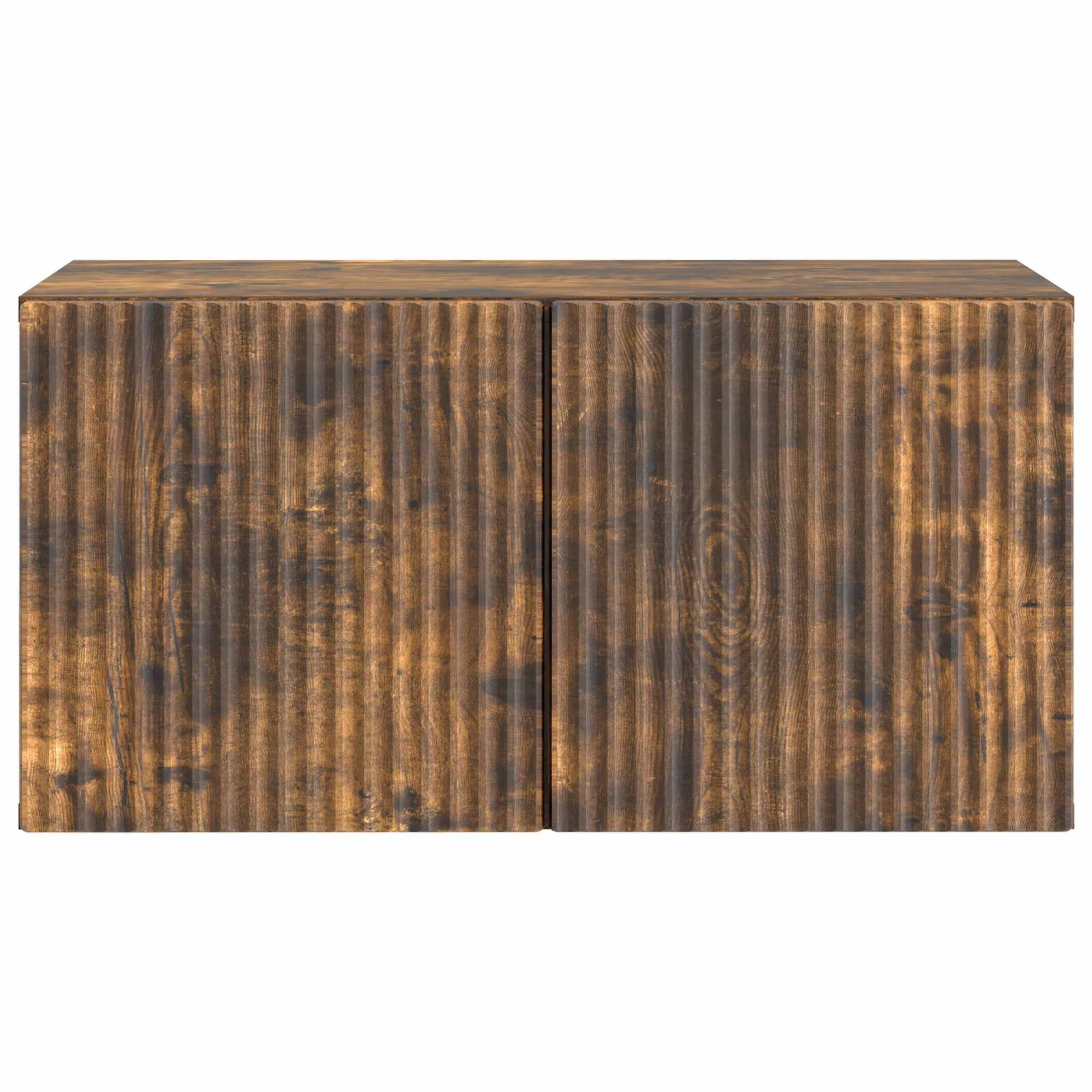 vidaXL Szafka RTV montowana na ścianie Dąb wędzony 59,5 x 31 x 30 cm