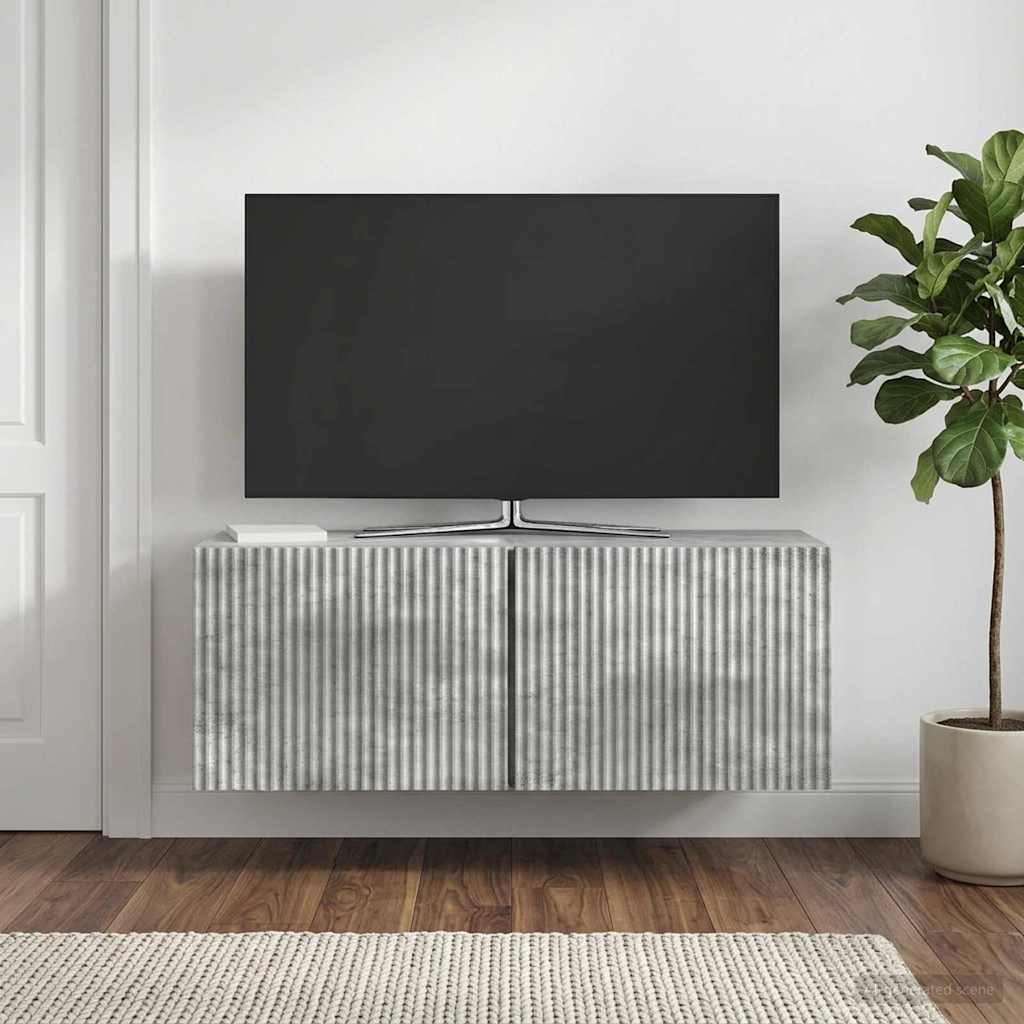 vidaXL Szafka RTV montowana na ścianie 78,5 x 31 x 30 cm