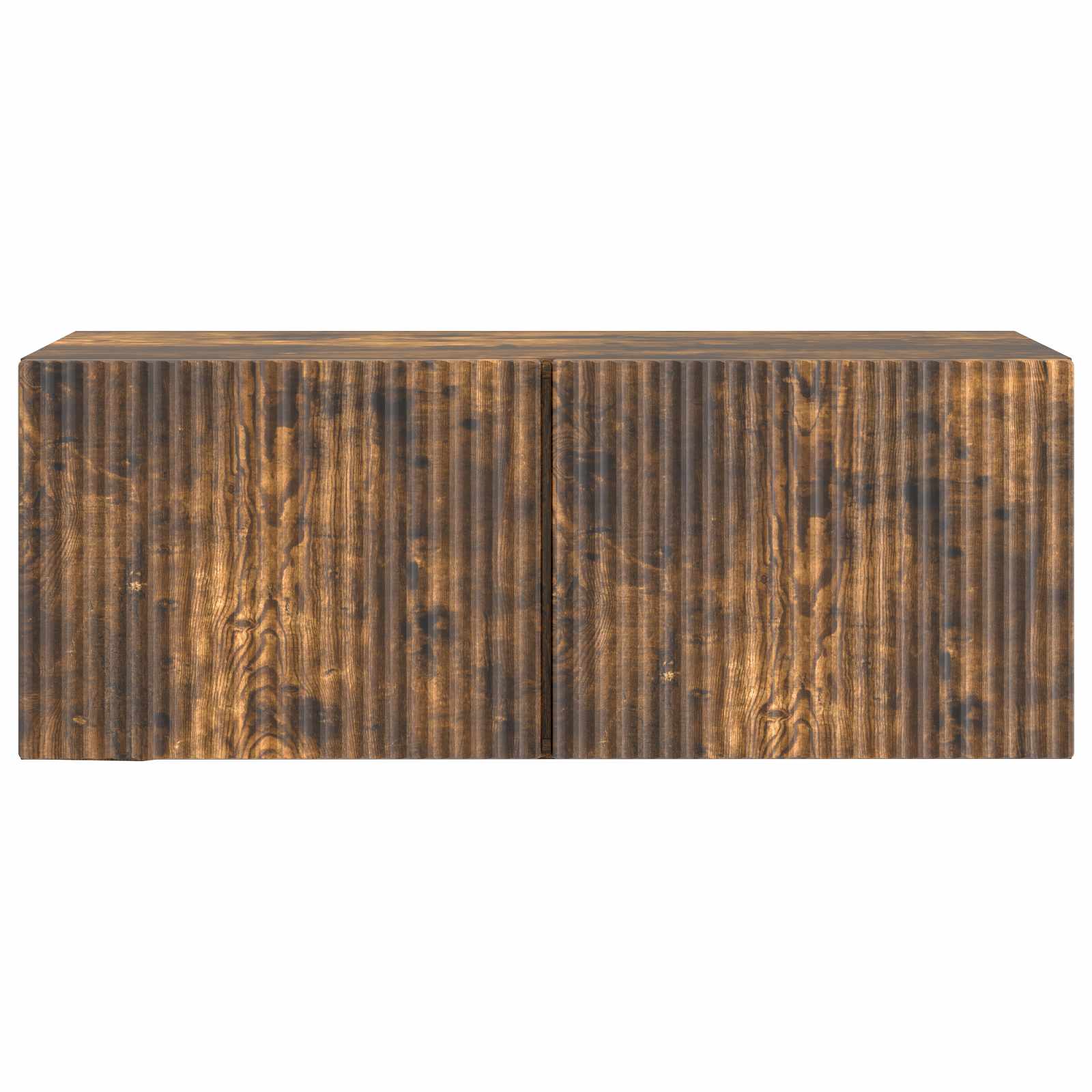 vidaXL Szafka RTV montowana na ścianie Dąb wędzony 78,5 x 31 x 30 cm