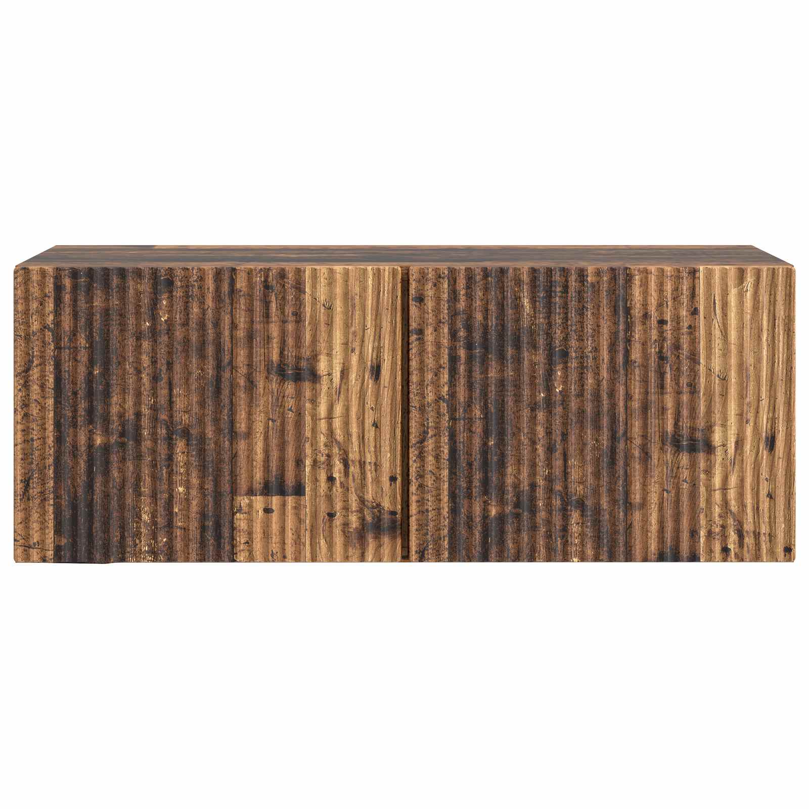 vidaXL Szafka RTV montowana na ścianie Stare drewno 78,5 x 31 x 30 cm