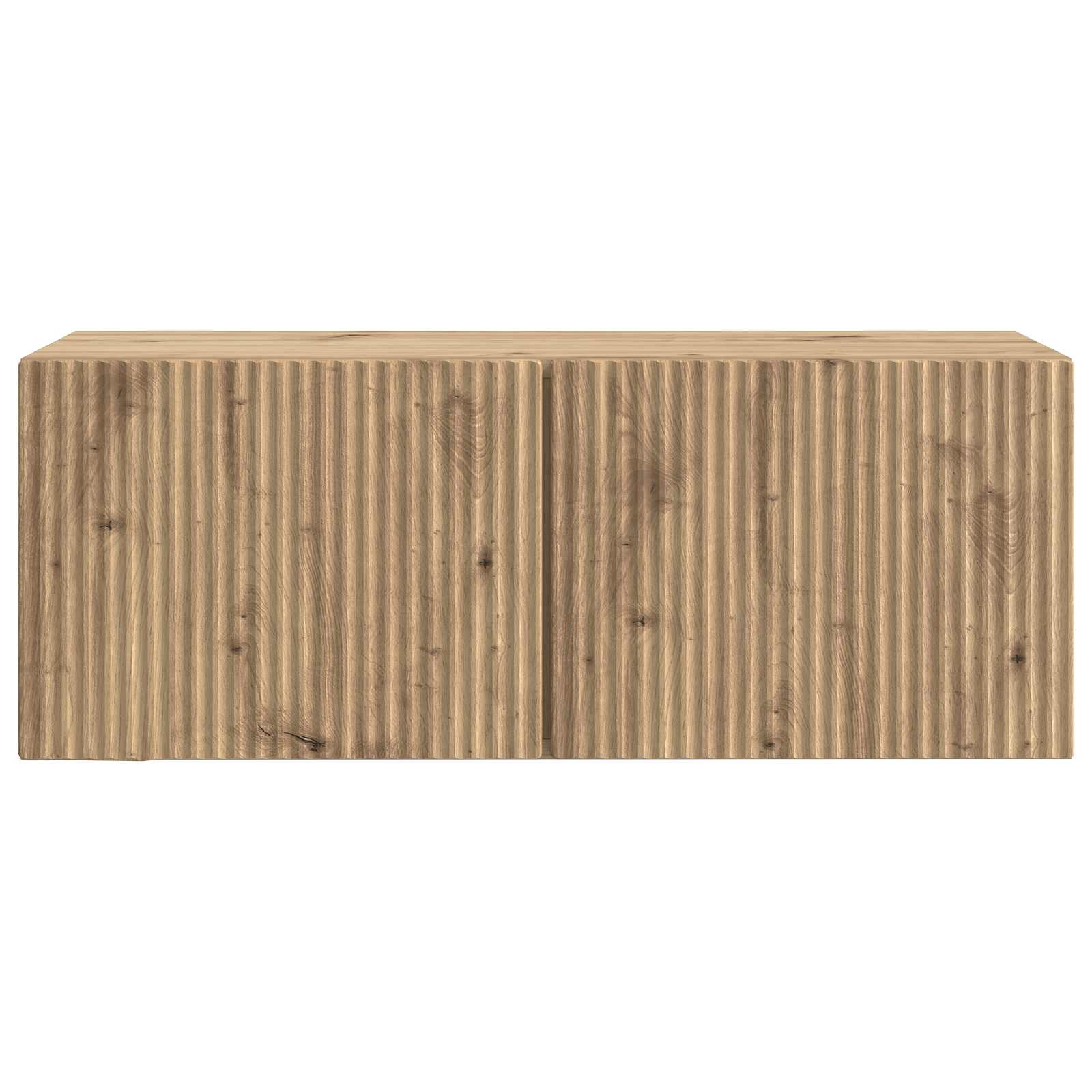vidaXL Szafka RTV montowana na ścianie 78,5 x 31 x 30 cm Dąb artisan