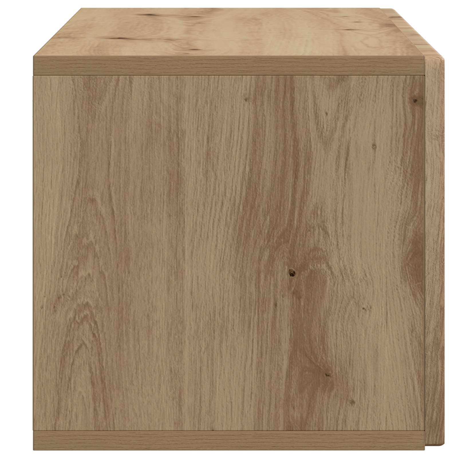 vidaXL Szafka RTV montowana na ścianie 78,5 x 31 x 30 cm Dąb artisan
