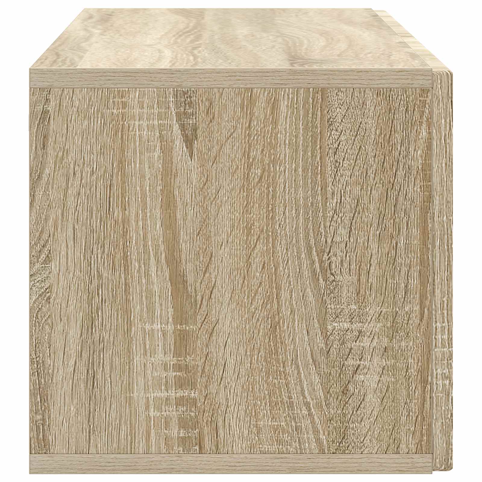 vidaXL Szafka RTV montowana na ścianie dąb Sonoma 98 x 31 x 30 cm