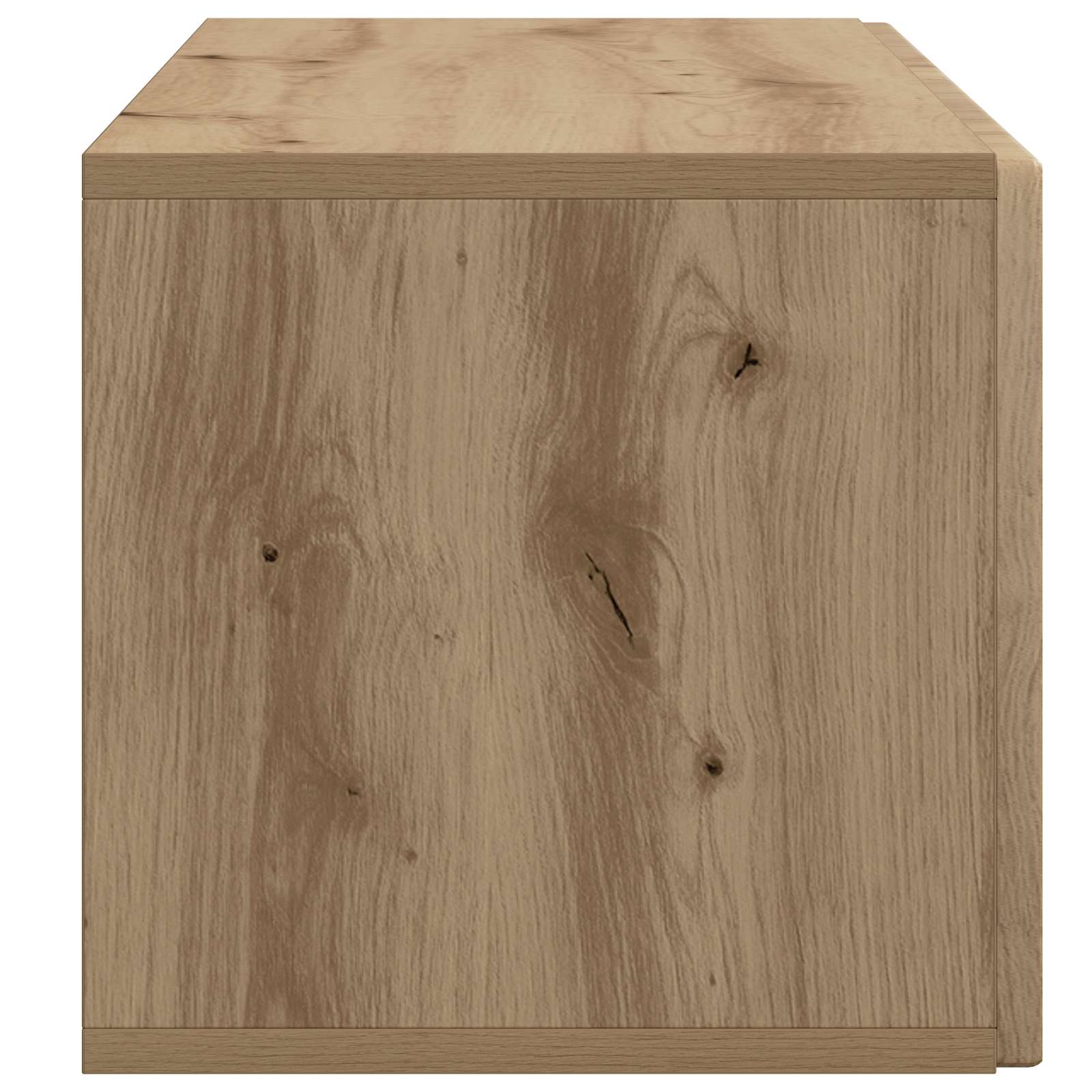 vidaXL Szafka RTV montowana na ścianie Dąb artisan 98 x 31 x 30 cm