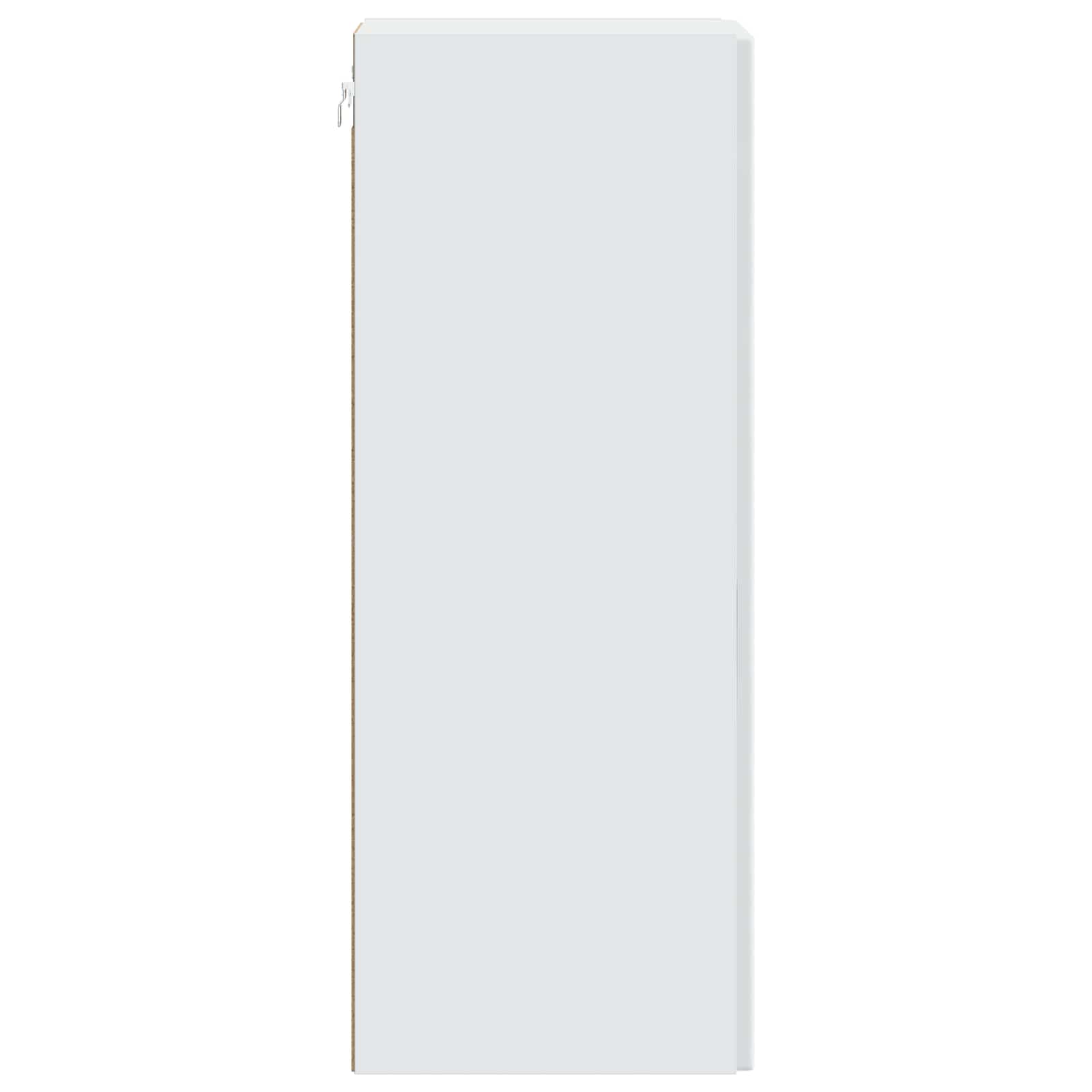 vidaXL Szafka ścienna Biały 66 x 34,5 x 90 cm Drewno inżynieryjne