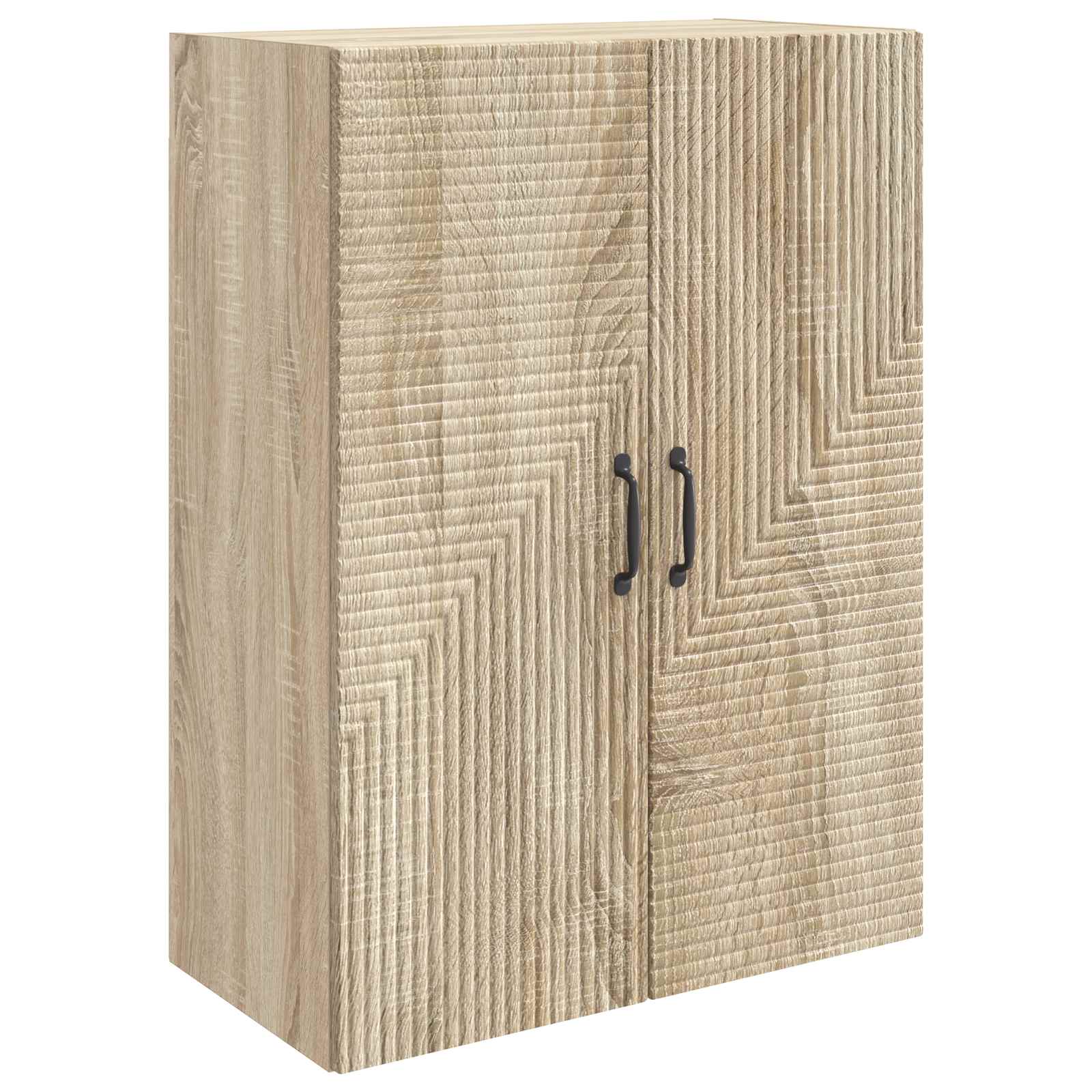 vidaXL Szafka ścienna dąb Sonoma 66 x 34,5 x 90 cm Drewno inżynieryjne
