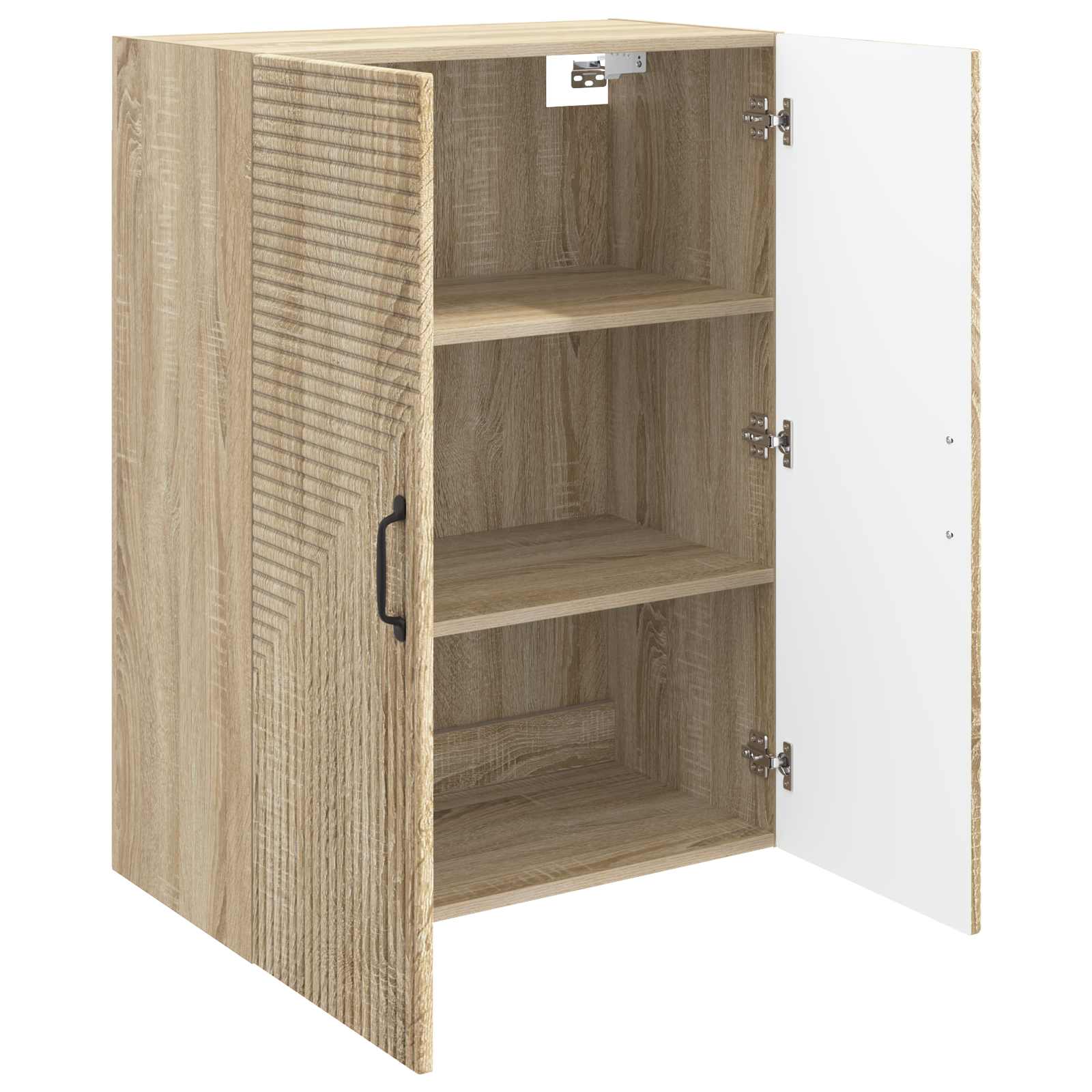 vidaXL Szafka ścienna dąb Sonoma 66 x 34,5 x 90 cm Drewno inżynieryjne