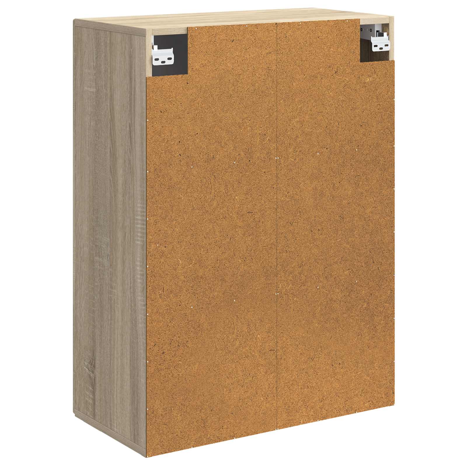 vidaXL Szafka ścienna dąb Sonoma 66 x 34,5 x 90 cm Drewno inżynieryjne