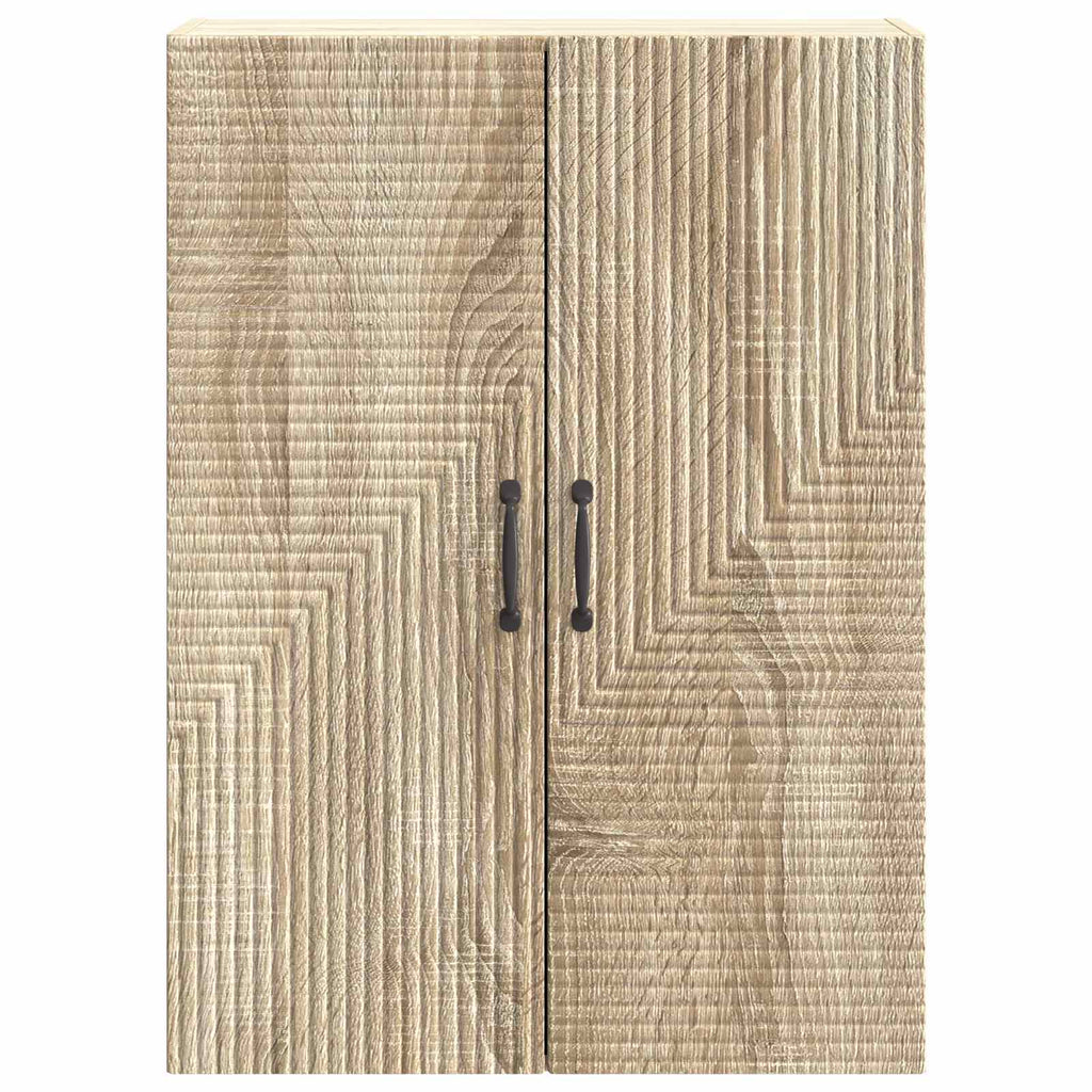 vidaXL Szafka ścienna dąb Sonoma 66 x 34,5 x 90 cm Drewno inżynieryjne