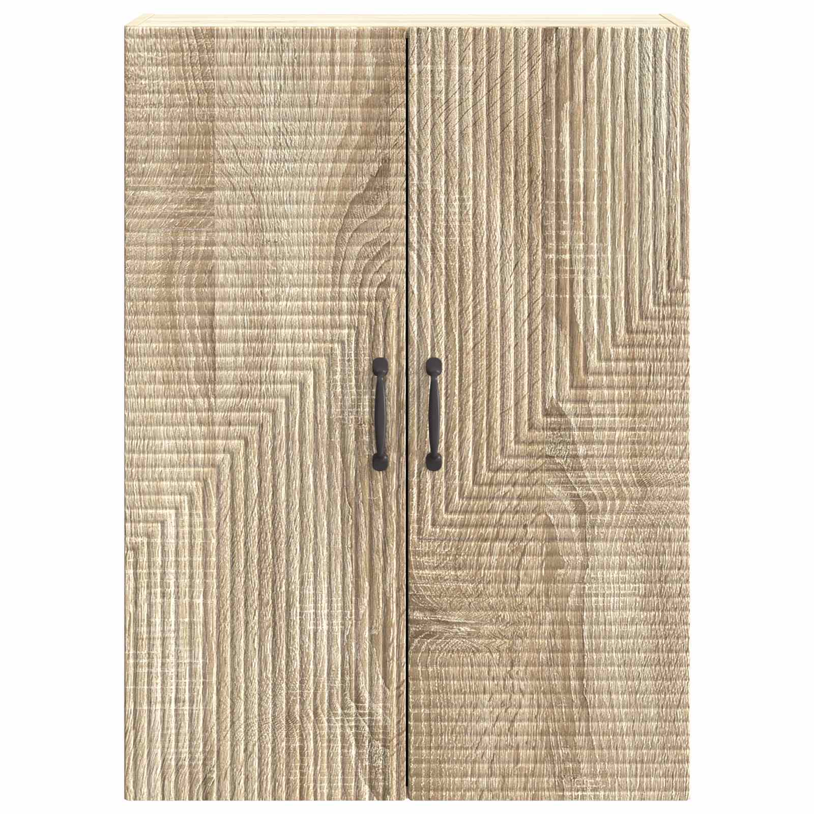 vidaXL Szafka ścienna dąb Sonoma 66 x 34,5 x 90 cm Drewno inżynieryjne