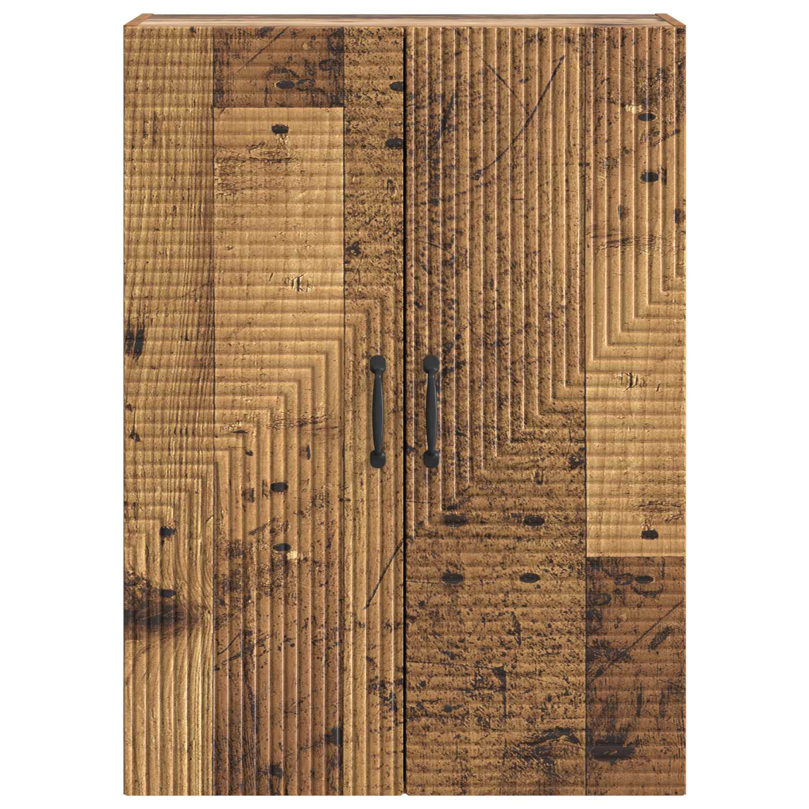 vidaXL Szafka ścienna Stare drewno 66 x 34,5 x 90 cm