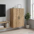vidaXL Szafka ścienna 66 x 34,5 x 90 cm Drewno inżynieryjne