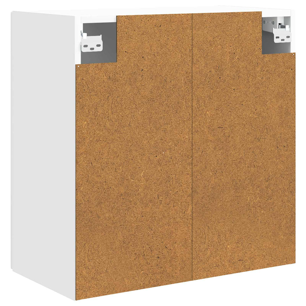 vidaXL Szafka ścienna Biały 59 x 31 x 60 cm Drewno inżynieryjne