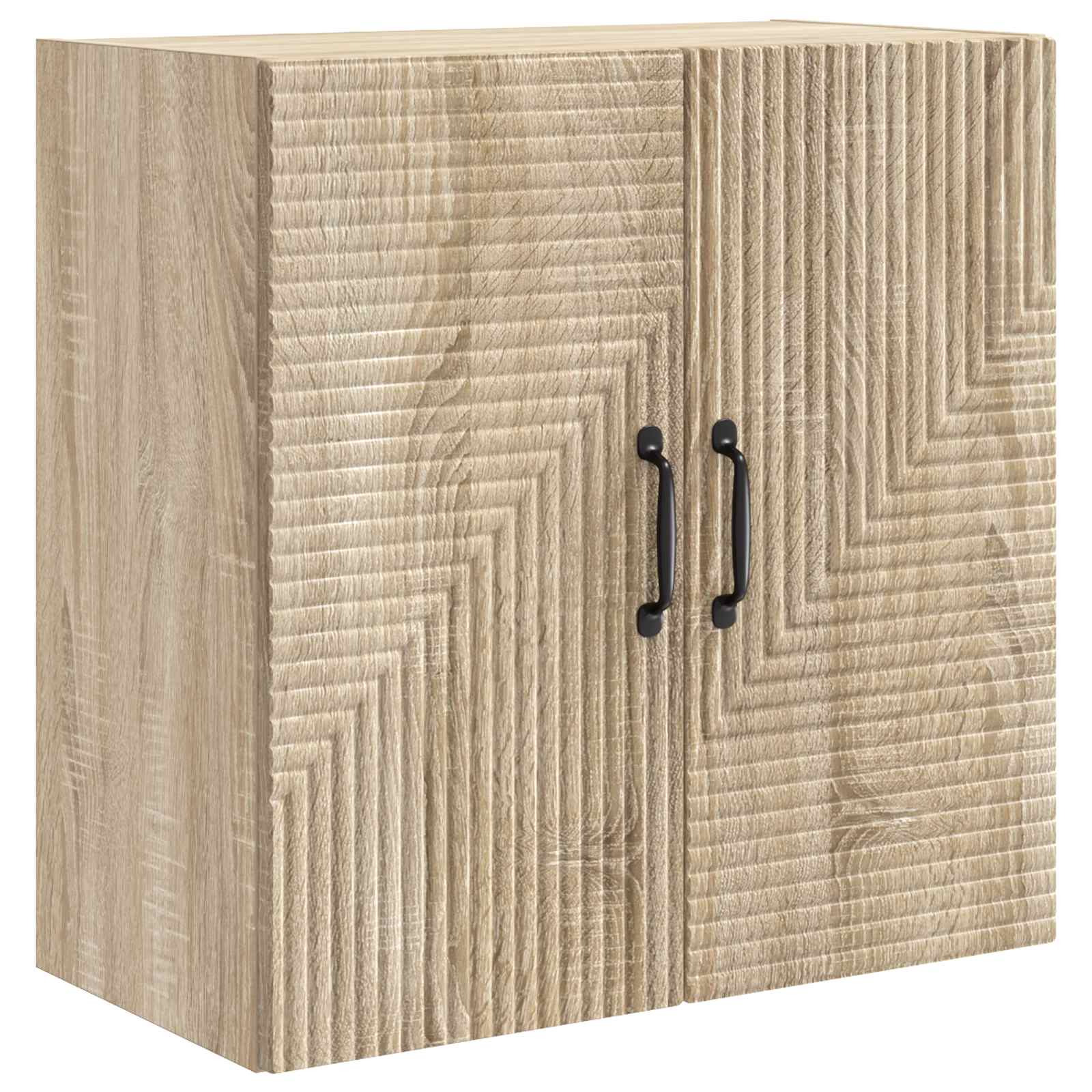 vidaXL Szafka ścienna dąb Sonoma 59 x 31 x 60 cm Drewno inżynieryjne