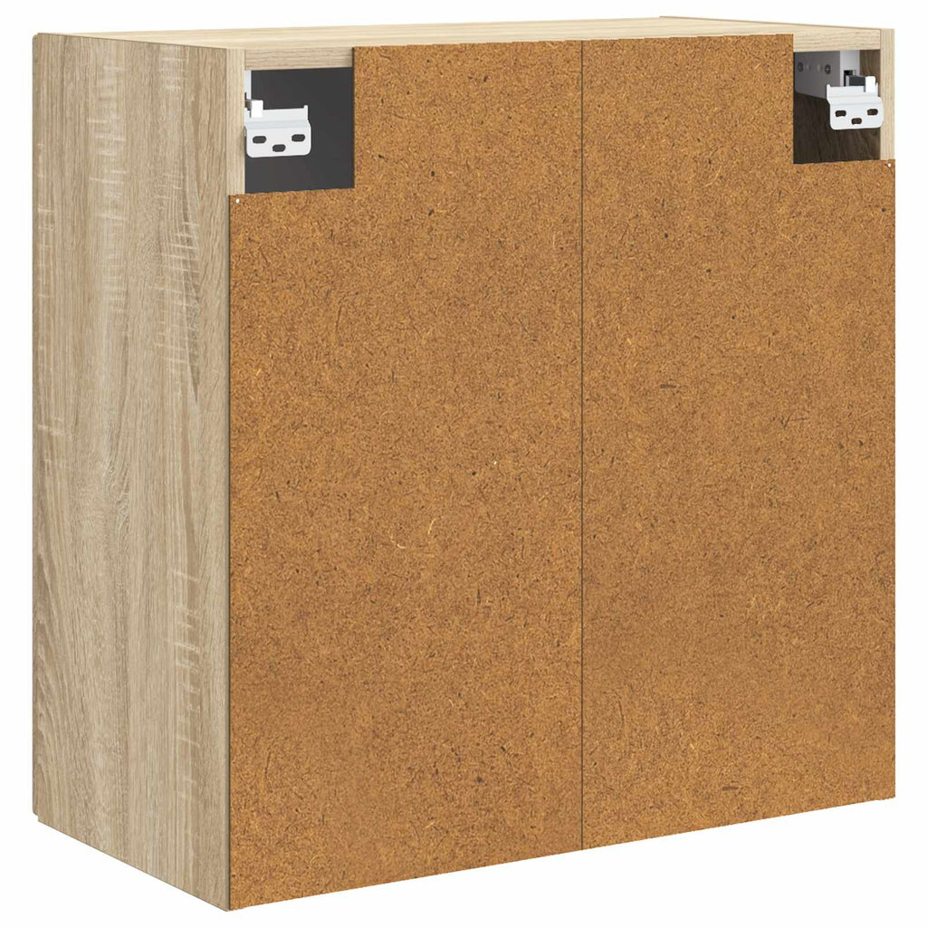 vidaXL Szafka ścienna dąb Sonoma 59 x 31 x 60 cm Drewno inżynieryjne