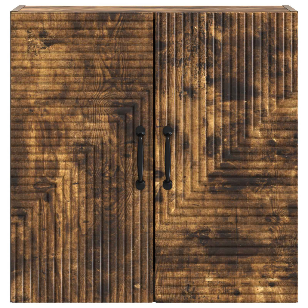 vidaXL Szafka ścienna Dąb wędzony 59 x 31 x 60 cm Drewno inżynieryjne