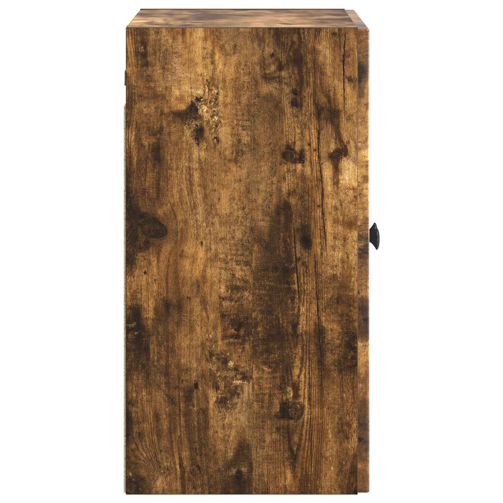 vidaXL Szafka ścienna Dąb wędzony 59 x 31 x 60 cm Drewno inżynieryjne