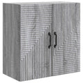 vidaXL Szafka ścienna Szary Sonoma 59 x 31 x 60 cm Drewno inżynieryjne