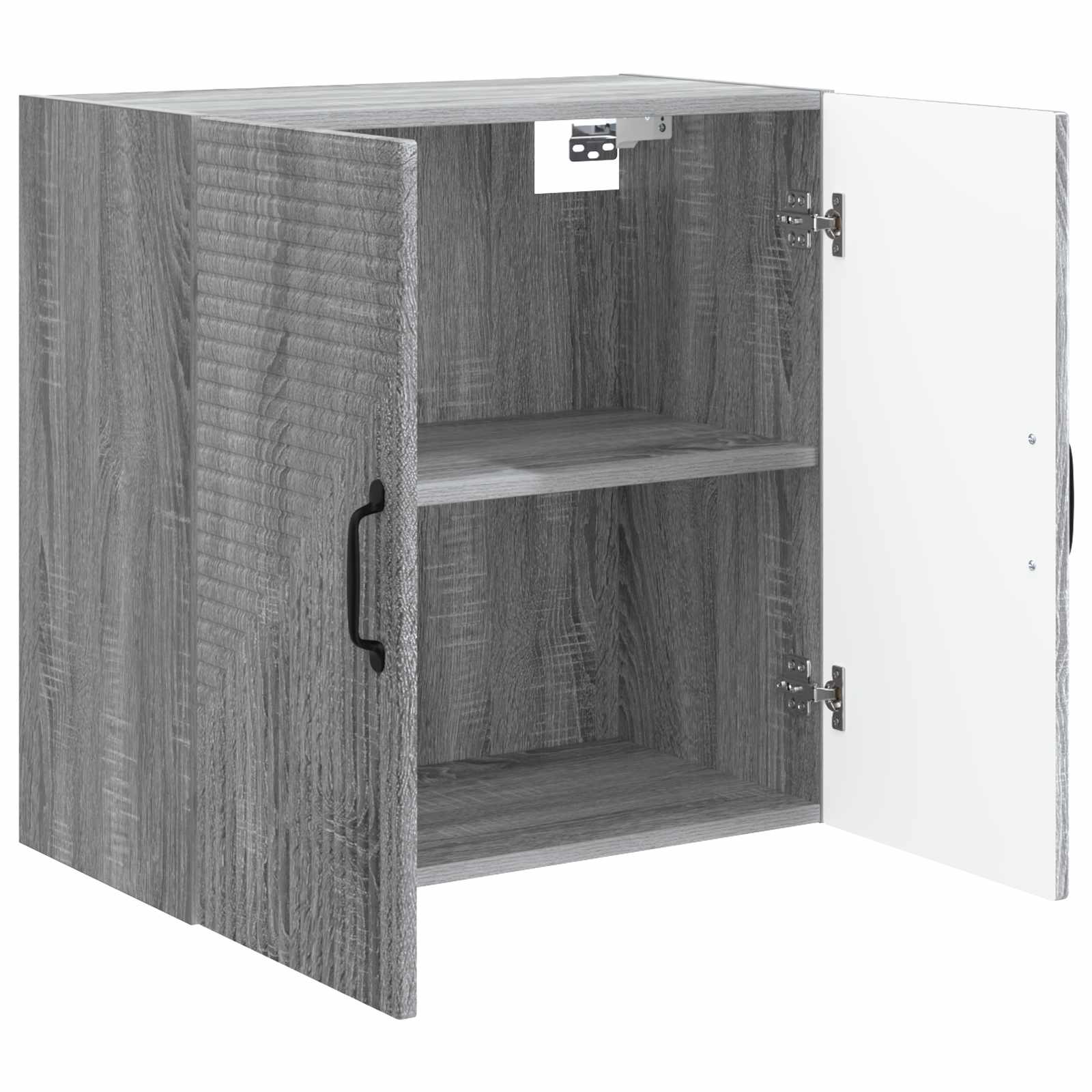 vidaXL Szafka ścienna Szary Sonoma 59 x 31 x 60 cm Drewno inżynieryjne