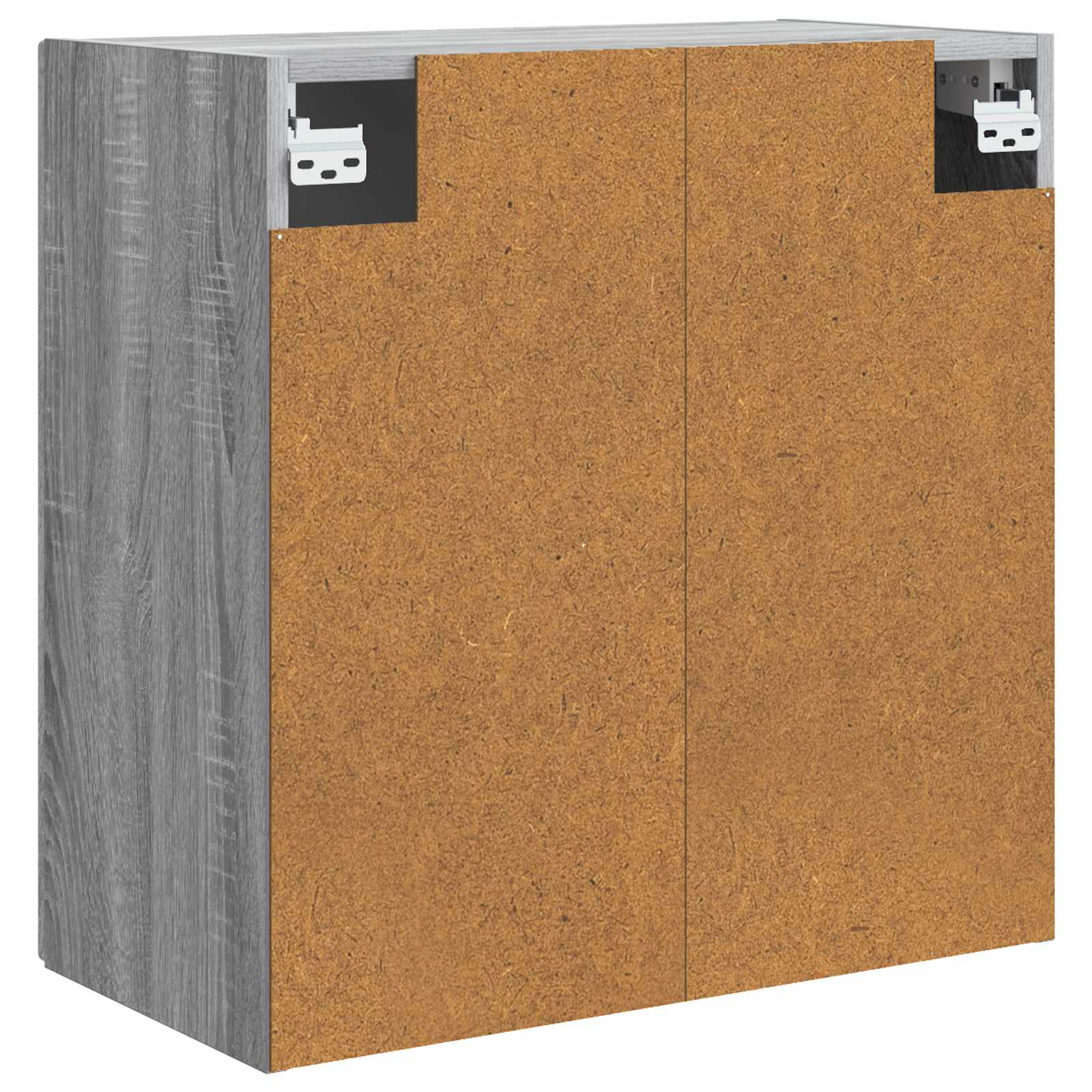 vidaXL Szafka ścienna Szary Sonoma 59 x 31 x 60 cm Drewno inżynieryjne