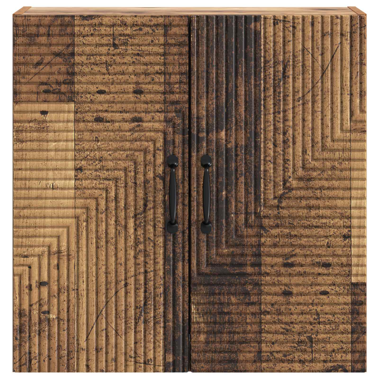 vidaXL Szafka ścienna Stare drewno 59 x 31 x 60 cm Drewno inżynieryjne