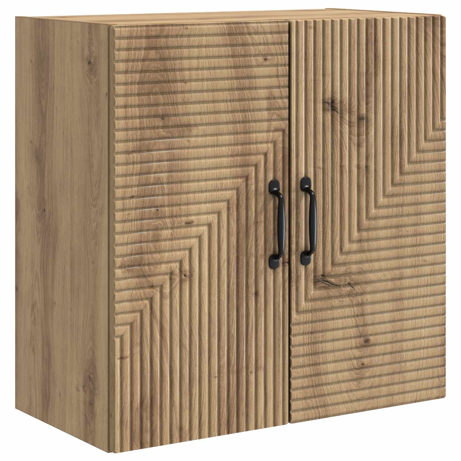 vidaXL Szafka ścienna Dąb artisan 59 x 31 x 60 cm Drewno inżynieryjne