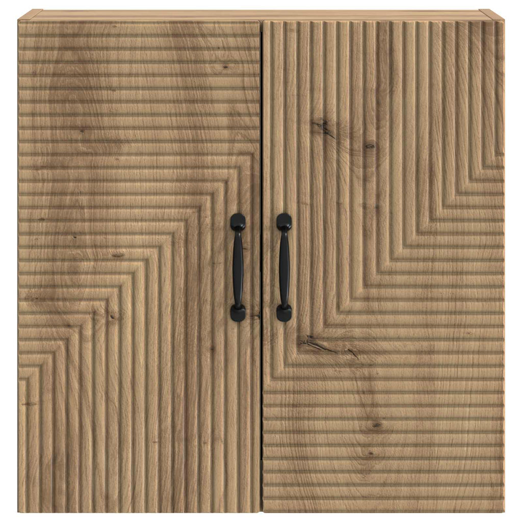 vidaXL Szafka ścienna Dąb artisan 59 x 31 x 60 cm Drewno inżynieryjne