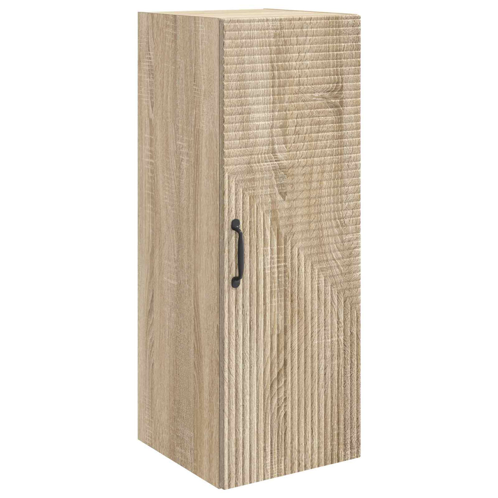 vidaXL Szafka ścienna dąb Sonoma 33 x 34,5 x 90 cm Drewno inżynieryjne