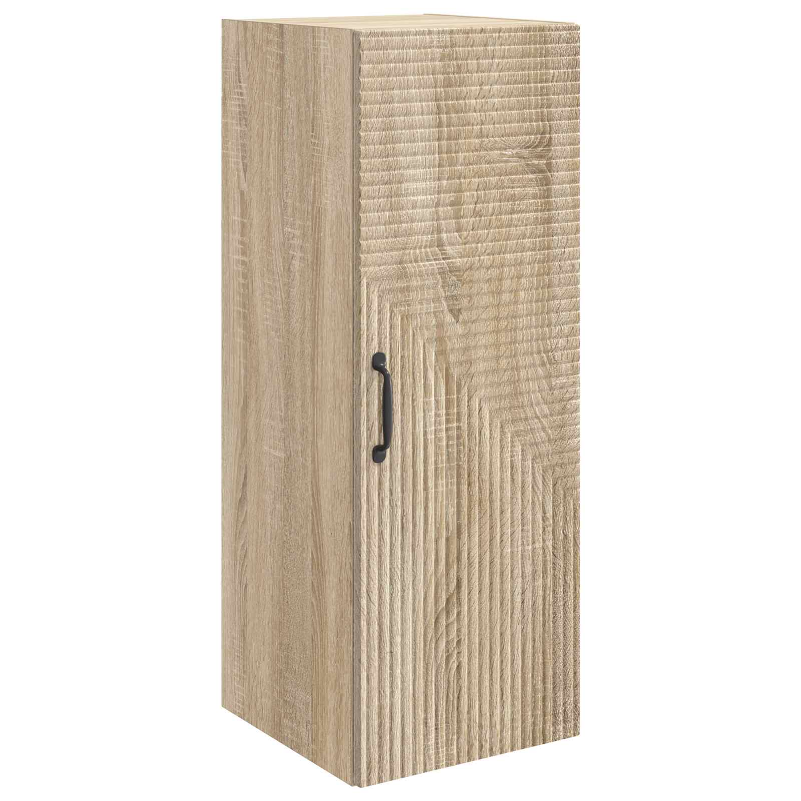 vidaXL Szafka ścienna dąb Sonoma 33 x 34,5 x 90 cm Drewno inżynieryjne