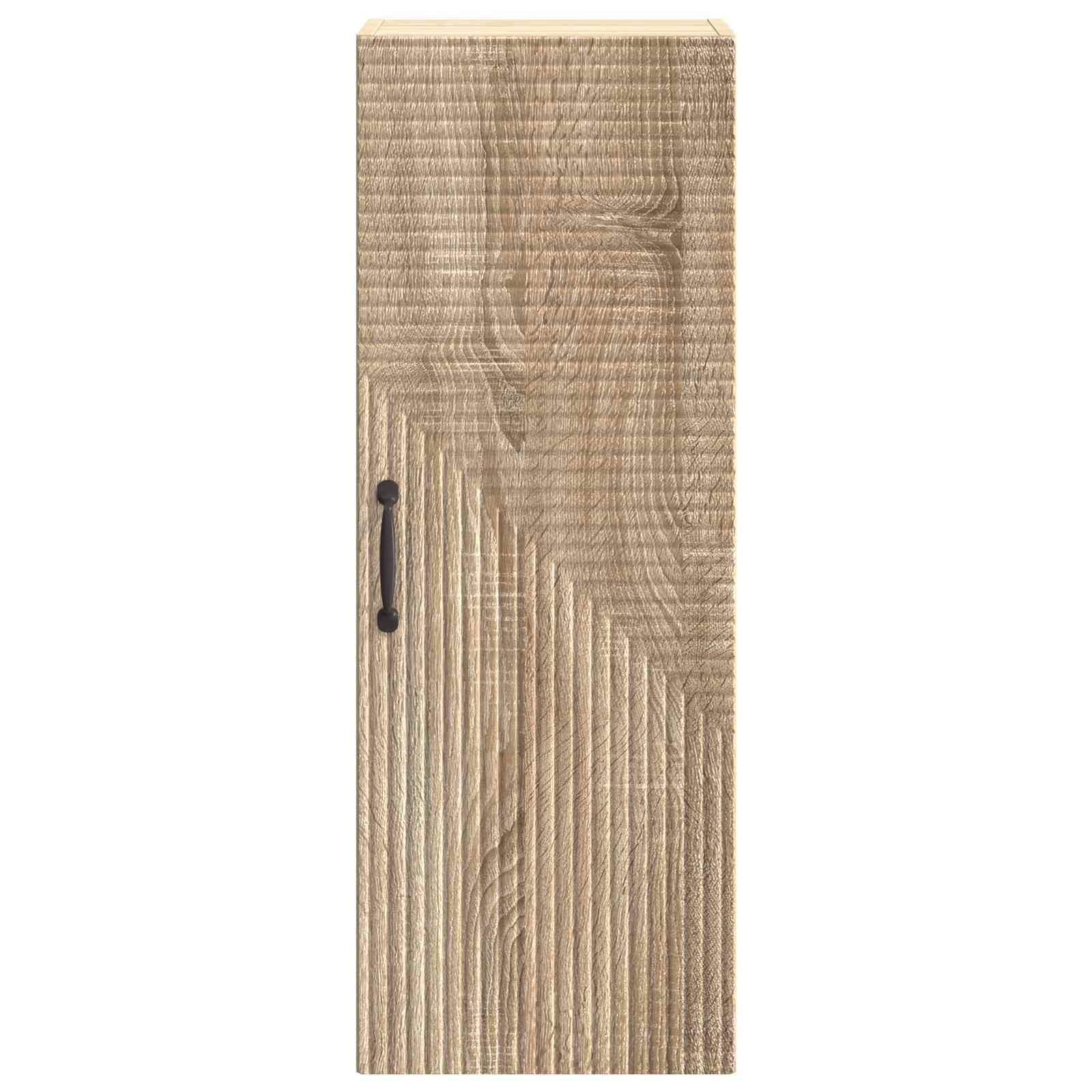 vidaXL Szafka ścienna dąb Sonoma 33 x 34,5 x 90 cm Drewno inżynieryjne