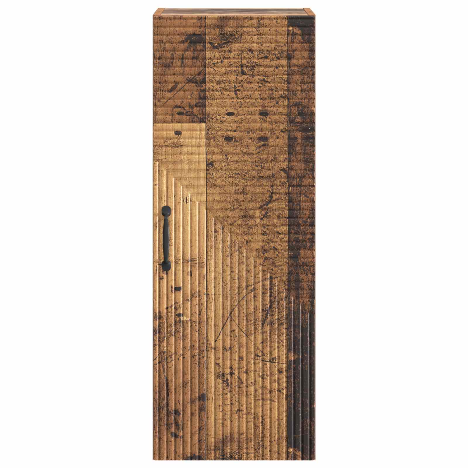 vidaXL Szafka ścienna Stare drewno 33 x 34,5 x 90 cm
