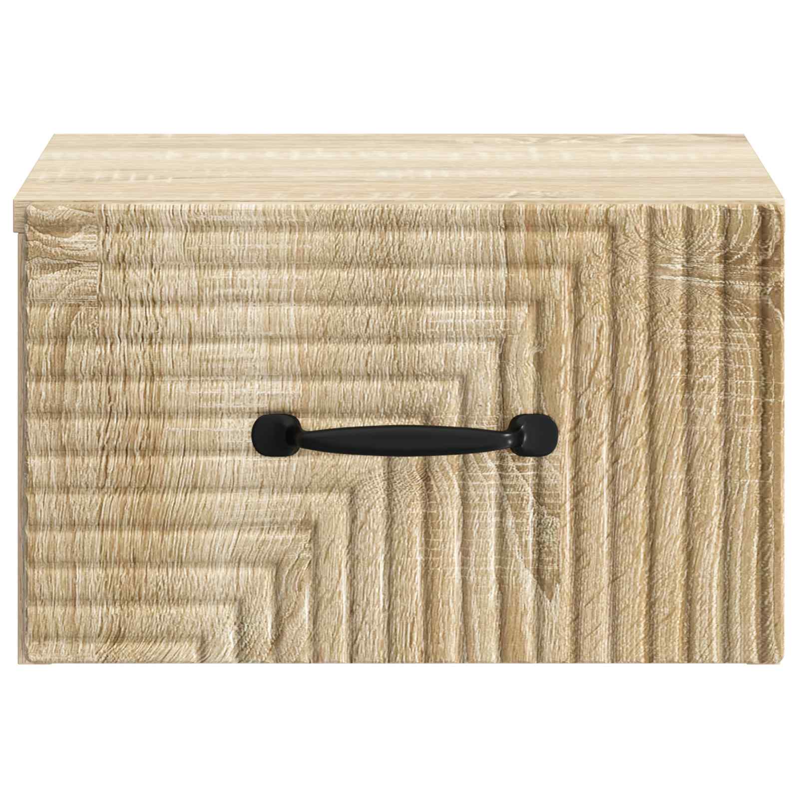 vidaXL Wisząca Szafka Nocna z szufladą dąb Sonoma 34,5 x 33 x 20 cm